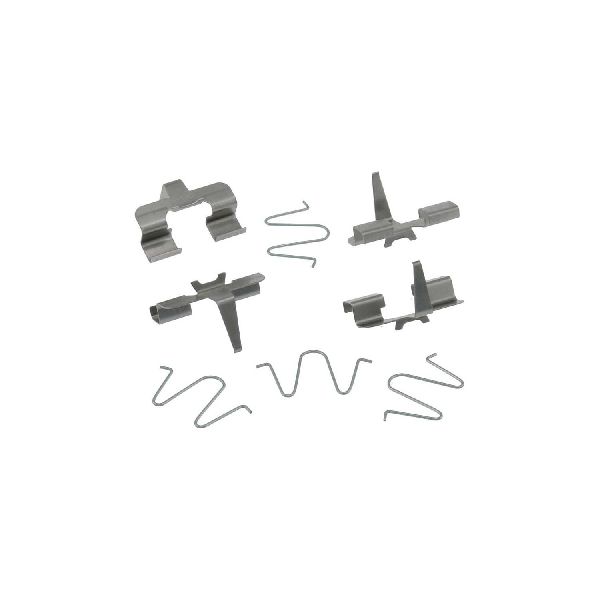 1997-1999 Mercury Tracer Disc Brake Hardware Kit - Rear (Carlson)