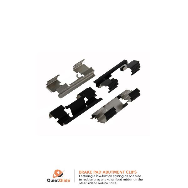 2006-2010 Jeep Commander Disc Brake Caliper Abutment Service Kit - Front (Carlson)