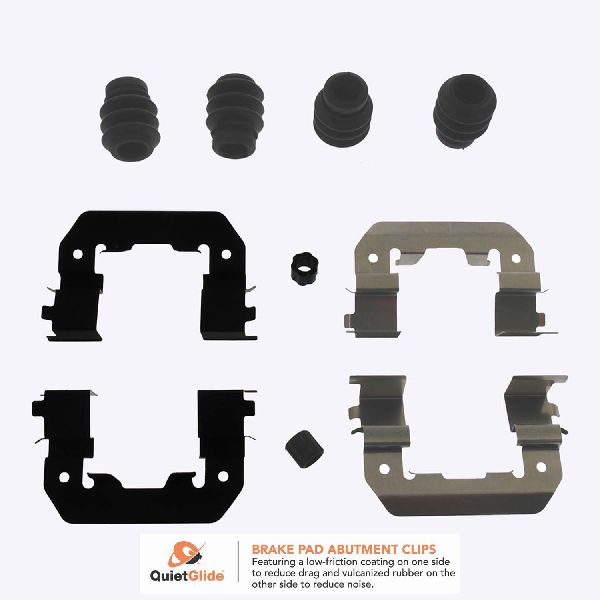 2013-2016 Hyundai Santa Fe Disc Brake Hardware Kit - Front (Carlson)