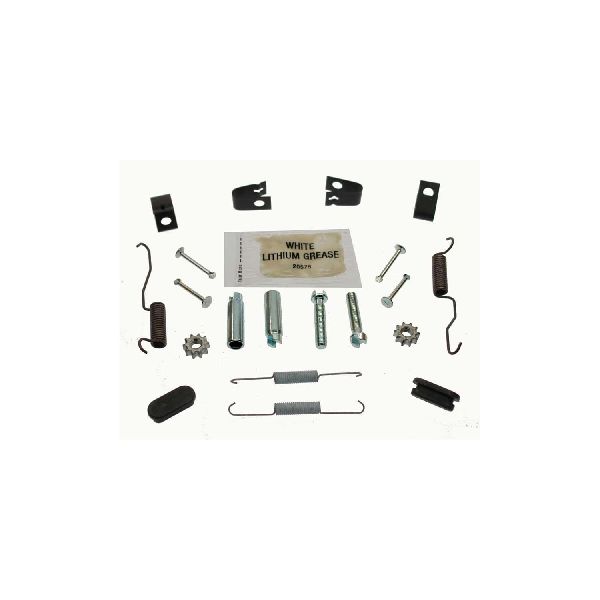 2003-2006 Jeep Wrangler Parking Brake Hardware Kit - Rear (Carlson)