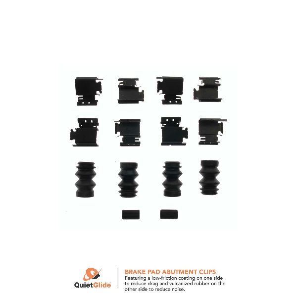2010-2018 Mercedes-Benz Sprinter 2500 Disc Brake Hardware Kit - Rear (Carlson)