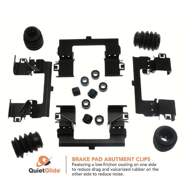 2018-2020 Chevrolet Equinox Disc Brake Hardware Kit - Front (Carlson)