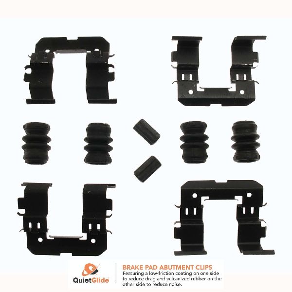 2014-2018 Subaru Forester Disc Brake Hardware Kit - Rear (Carlson)