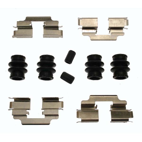 2014-2019 Fiat 500L Disc Brake Hardware Kit - Rear (Carlson)