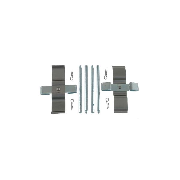 2006-2009 Nissan 350Z Disc Brake Hardware Kit - Front (Carlson)