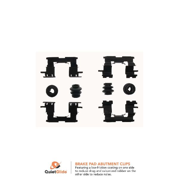 2001-2009 Toyota Prius Disc Brake Hardware Kit - Front (Carlson)