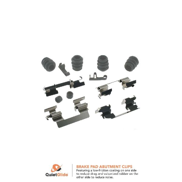 2005-2010 Chevrolet Cobalt Disc Brake Hardware Kit - Front (Carlson)