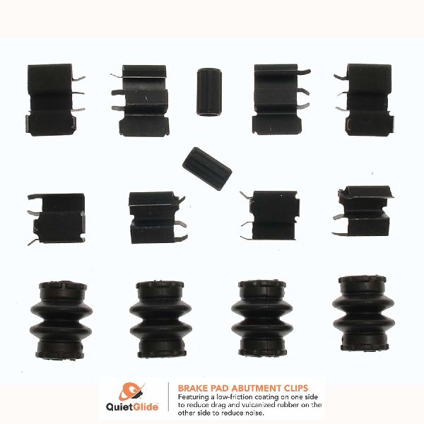1999-2003 Ford Windstar Disc Brake Hardware Kit - Front (Carlson)