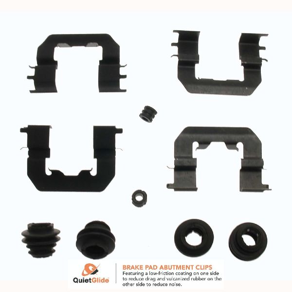 2012-2015 Hyundai Veloster Disc Brake Hardware Kit - Front (Carlson)