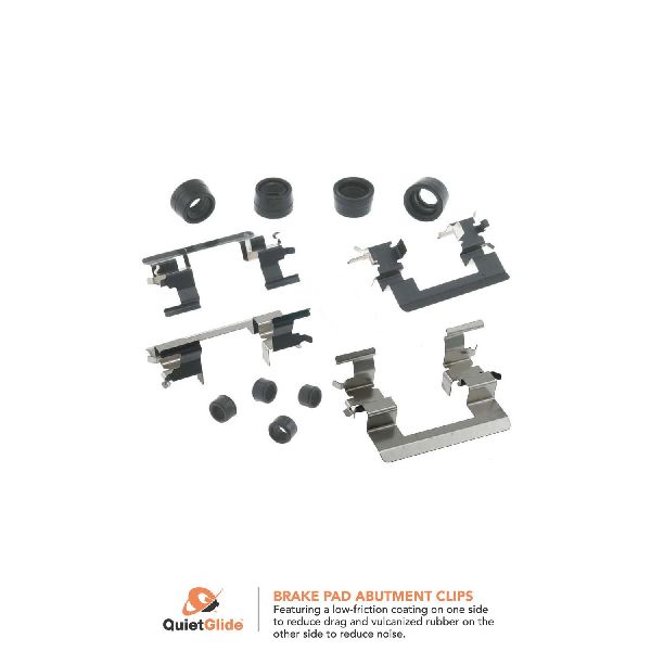 2006-2007 Chevrolet Monte Carlo Disc Brake Hardware Kit - Front (Carlson)