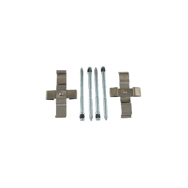 2010-2016 Hyundai Genesis Coupe Disc Brake Hardware Kit - Rear (Carlson)