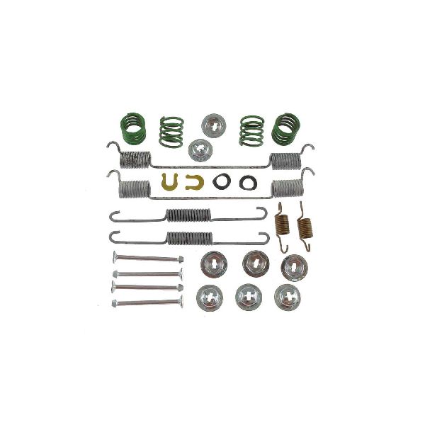1986-1987 Nissan Stanza Drum Brake Hardware Kit - Rear (Carlson)