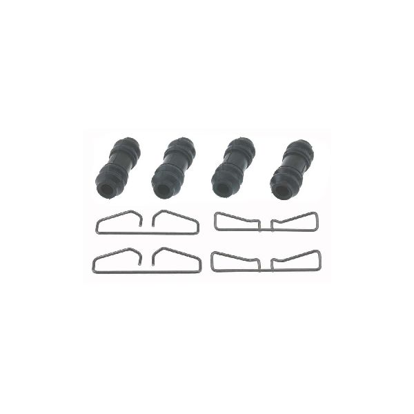 1990-2001 Jeep Cherokee Disc Brake Hardware Kit - Front (Carlson)