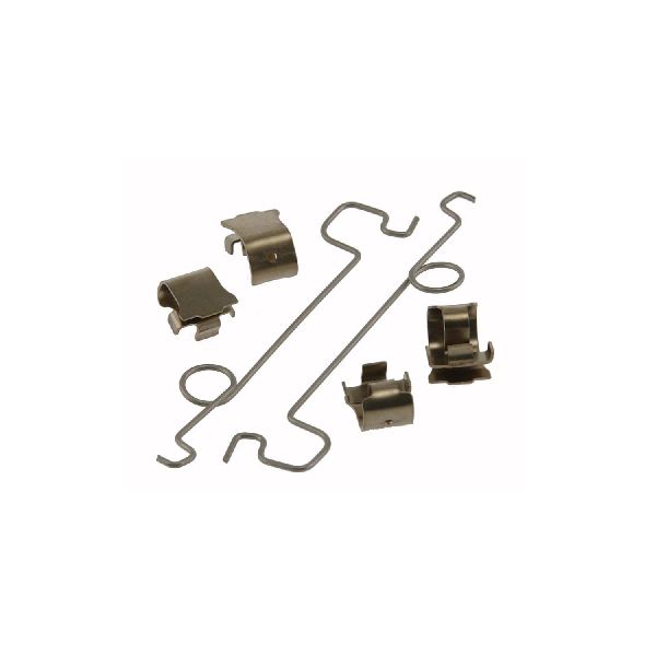 1981-1985 Mazda GLC Disc Brake Hardware Kit - Front (Carlson)