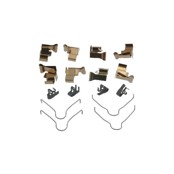 1993-1995 Toyota T100 Disc Brake Hardware Kit - Front (Carlson)