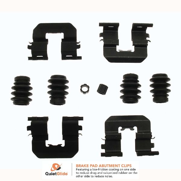 2014-2016 Kia Optima Disc Brake Hardware Kit - Rear (Carlson)