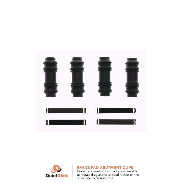 1998-2002 Lincoln Navigator Disc Brake Hardware Kit - Rear (Carlson)