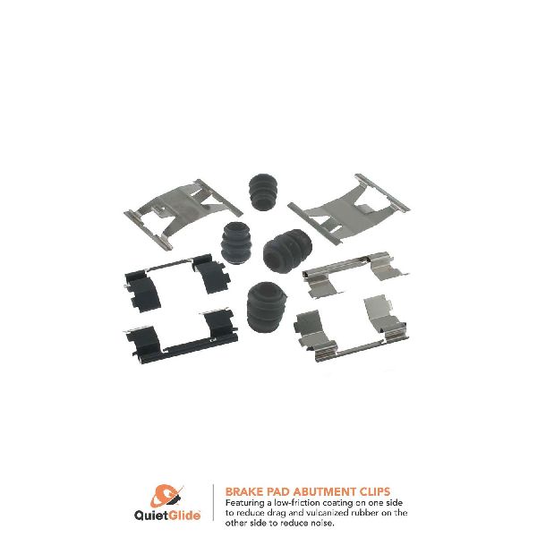 1999-2002 Lincoln Town Car Disc Brake Hardware Kit - Front (Carlson)