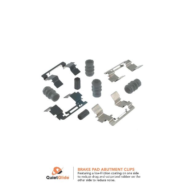 2002-2005 Mercury Mountaineer Disc Brake Hardware Kit - Front (Carlson)