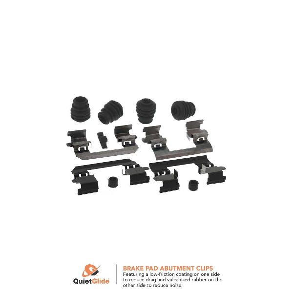 2010-2013 Suzuki Kizashi Disc Brake Hardware Kit - Front (Carlson)