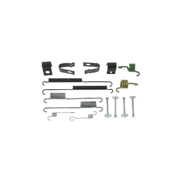 1997-2000 Ford Contour Drum Brake Hardware Kit - Rear (Carlson)