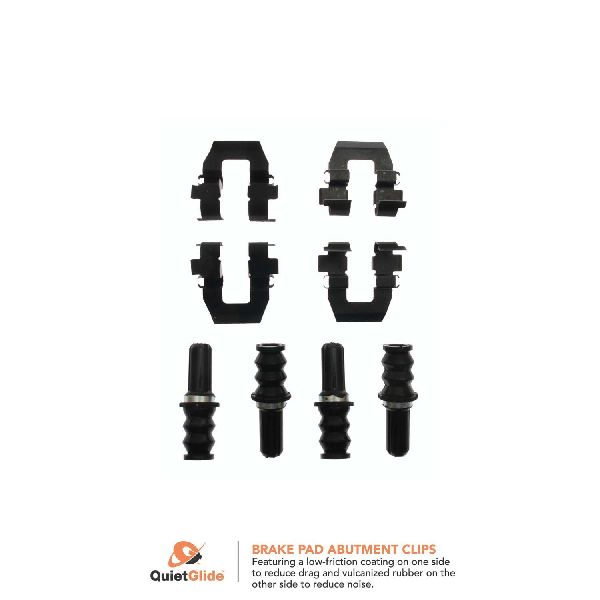 1999-2004 Oldsmobile Alero Disc Brake Hardware Kit - Rear (Carlson)