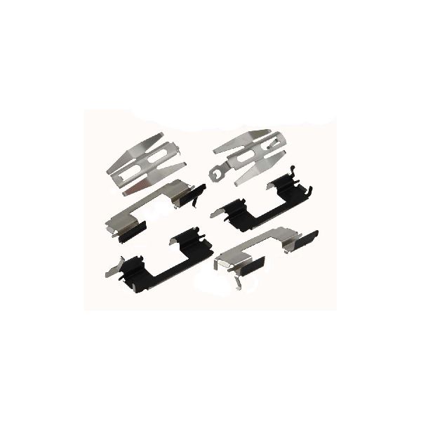 1999-2004 Ford Mustang Disc Brake Caliper Abutment Service Kit - Front (Carlson)