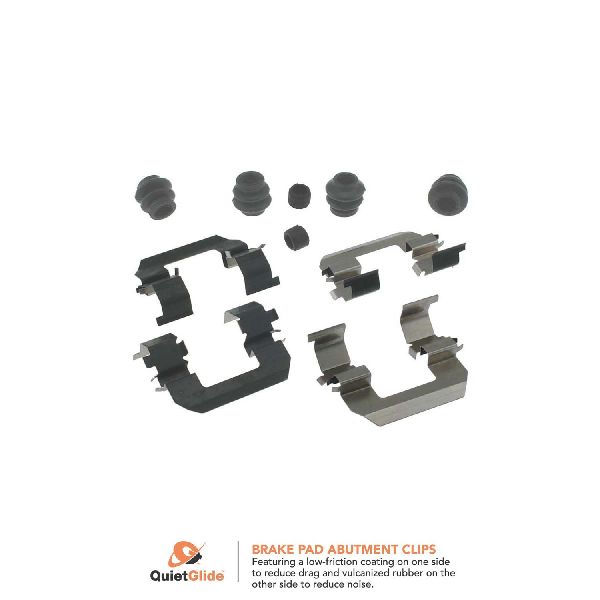 2006-2010 Hyundai Azera Disc Brake Hardware Kit - Front (Carlson)