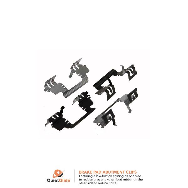 2005-2010 Chrysler 300 Disc Brake Caliper Abutment Service Kit - Front (Carlson)