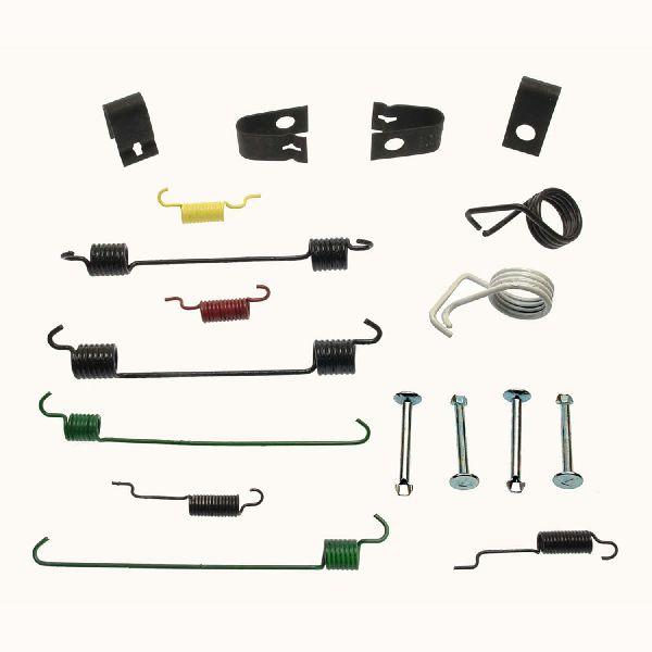 1999-2003 Mazda Protege Drum Brake Hardware Kit - Rear (Carlson)