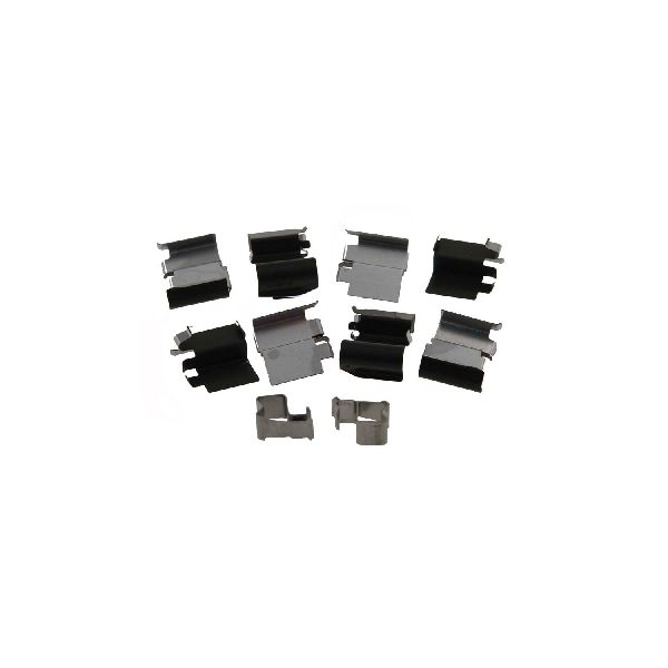 1999-2004 Honda Odyssey Disc Brake Caliper Abutment Service Kit - Front (Carlson)