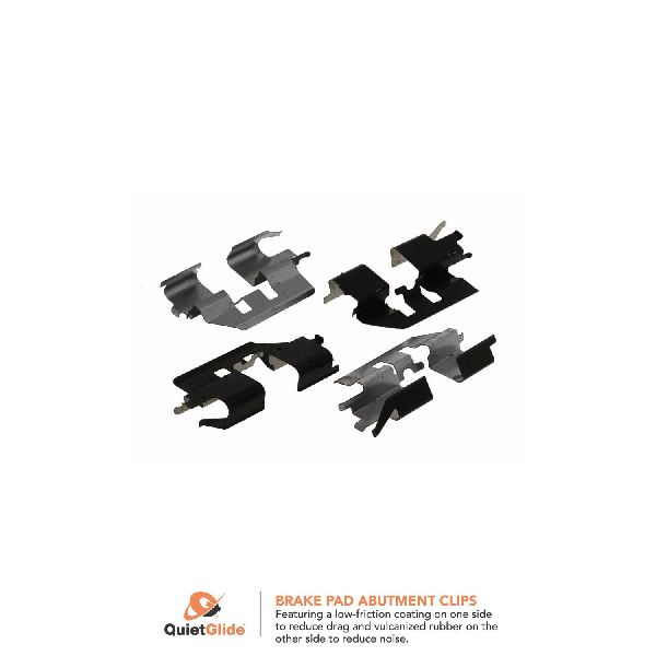 2006-2014 Honda Ridgeline Disc Brake Caliper Abutment Service Kit - Rear (Carlson)