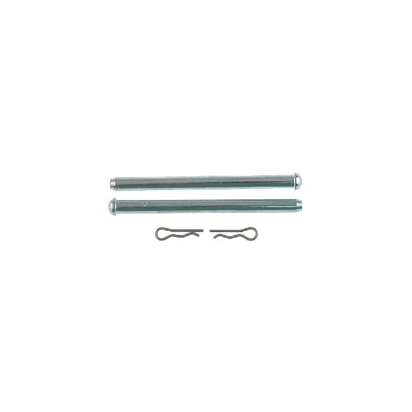 1986-1989 Mazda 323 Disc Brake Caliper Pin Kit - Front (Carlson)