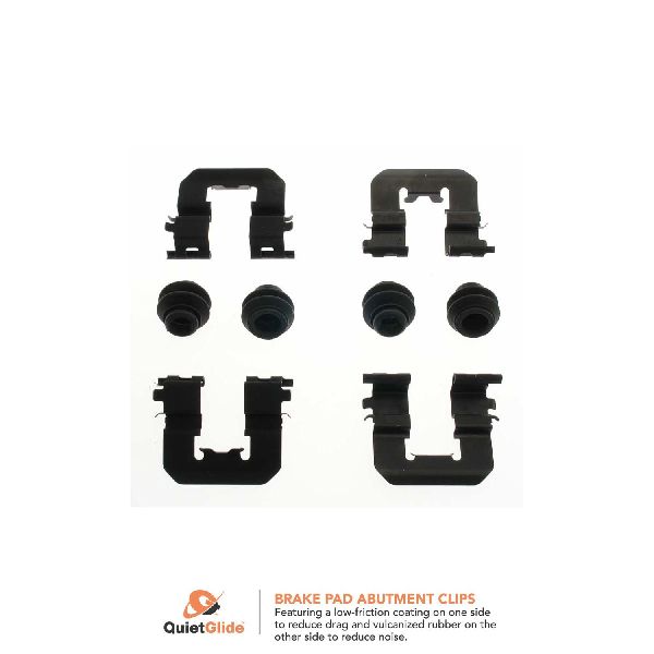 2009-2010 Hyundai Genesis Disc Brake Hardware Kit - Rear (Carlson)