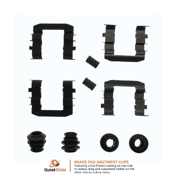 2007-2010 Kia Rondo Disc Brake Hardware Kit - Front (Carlson)