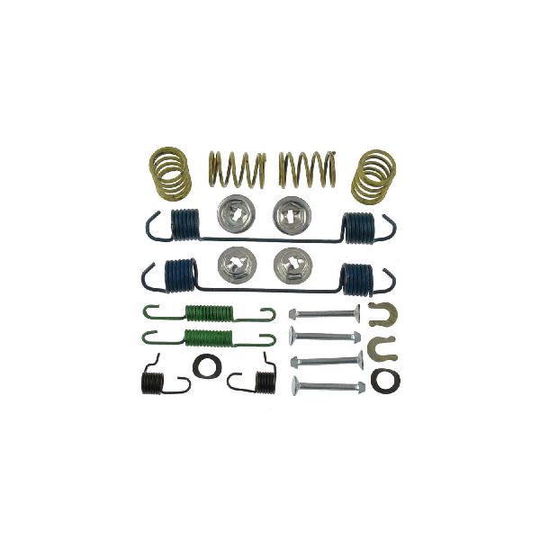 1990 Nissan Sentra Drum Brake Hardware Kit - Rear (Carlson)