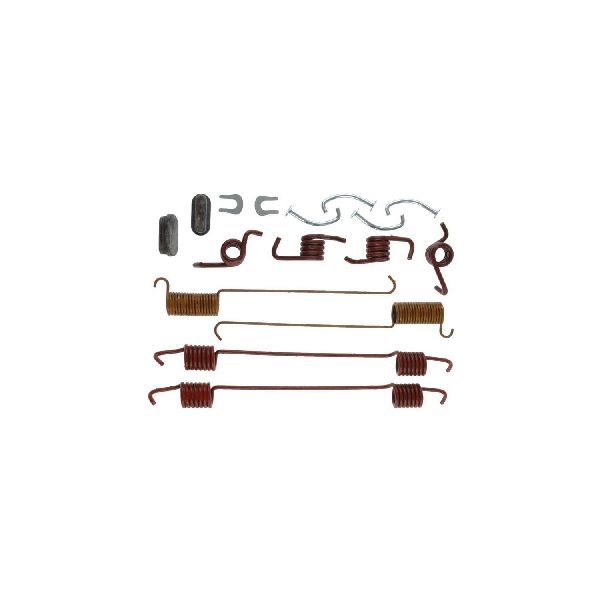 1987-1998 Ford E-350 Econoline Drum Brake Hardware Kit - Rear (Carlson)