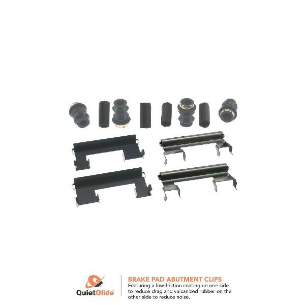 2007-2008 GMC Sierra Disc Brake Hardware Kit - Rear (Carlson)
