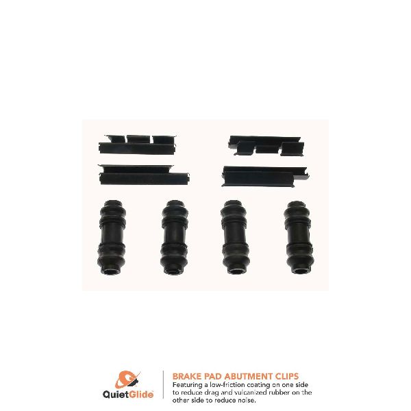 1998-2002 Lincoln Navigator Disc Brake Hardware Kit - Front (Carlson)