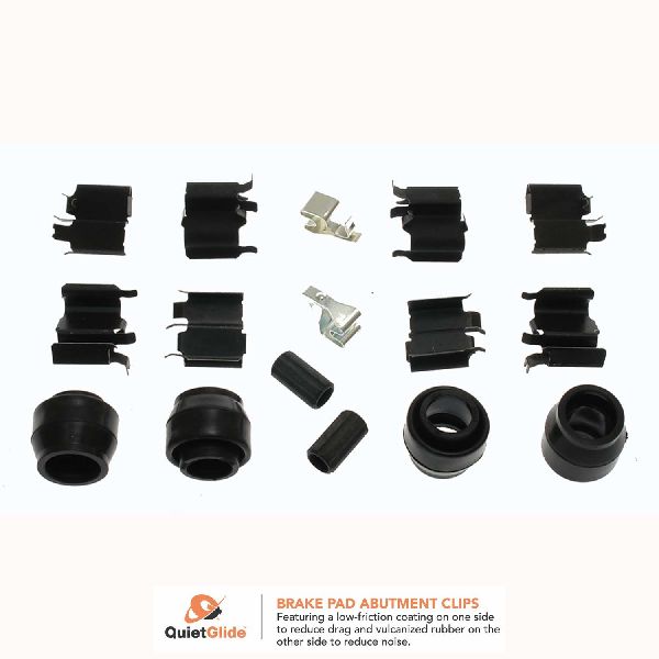2005-2006 Suzuki XL-7 Disc Brake Hardware Kit - Front (Carlson)