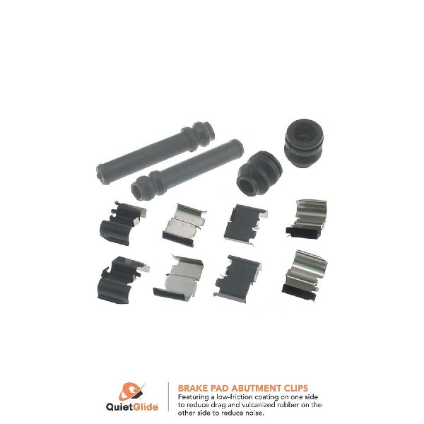 1992-1998 Mazda MPV Disc Brake Hardware Kit - Front (Carlson)