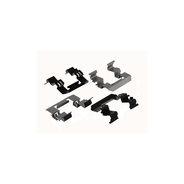 2003-2006 Subaru Baja Disc Brake Caliper Abutment Service Kit - Front (Carlson)