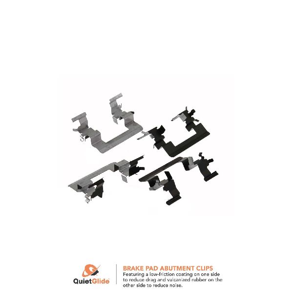 2006-2007 Chevrolet Monte Carlo Disc Brake Caliper Abutment Service Kit - Front (Carlson)
