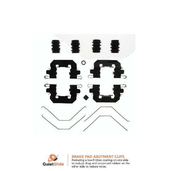 2011-2017 Honda Odyssey Disc Brake Hardware Kit - Front (Carlson)
