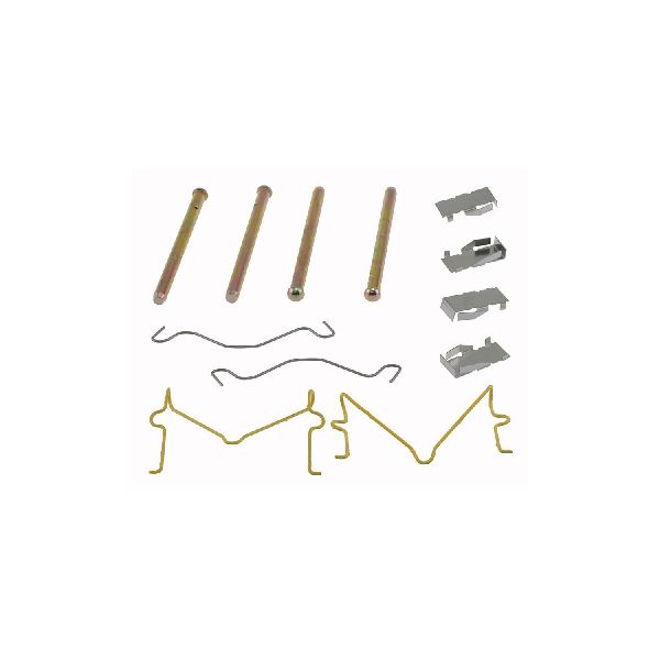 2001-2002 Kia Rio Disc Brake Hardware Kit - Front (Carlson)