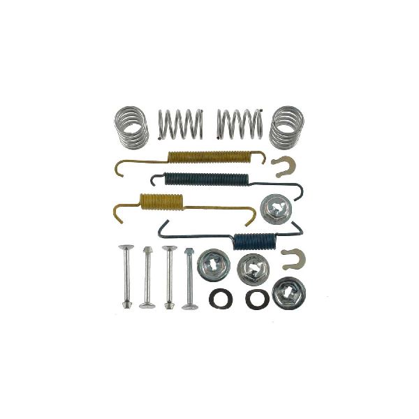 1991-1992 Hyundai Scoupe Drum Brake Hardware Kit - Rear (Carlson)