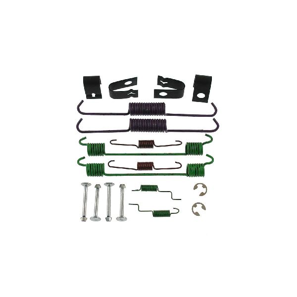 2000-2001 Chevrolet Tracker Drum Brake Hardware Kit - Rear (Carlson)