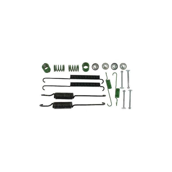 1989-1998 Hyundai Sonata Drum Brake Hardware Kit - Rear (Carlson)