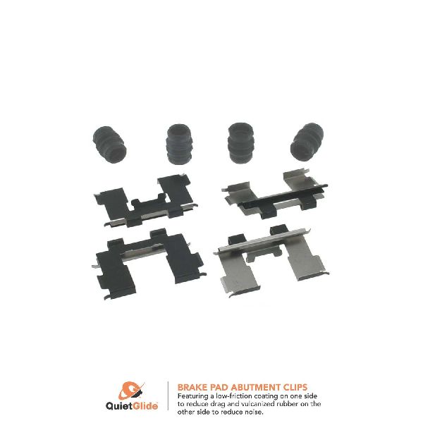 2003-2009 Kia Sorento Disc Brake Hardware Kit - Rear (Carlson)