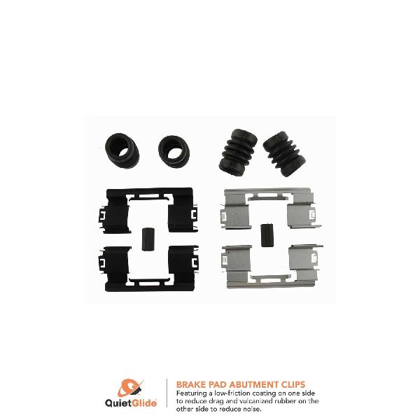 2013-2017 Chevrolet Trax Disc Brake Hardware Kit - Front (Carlson)